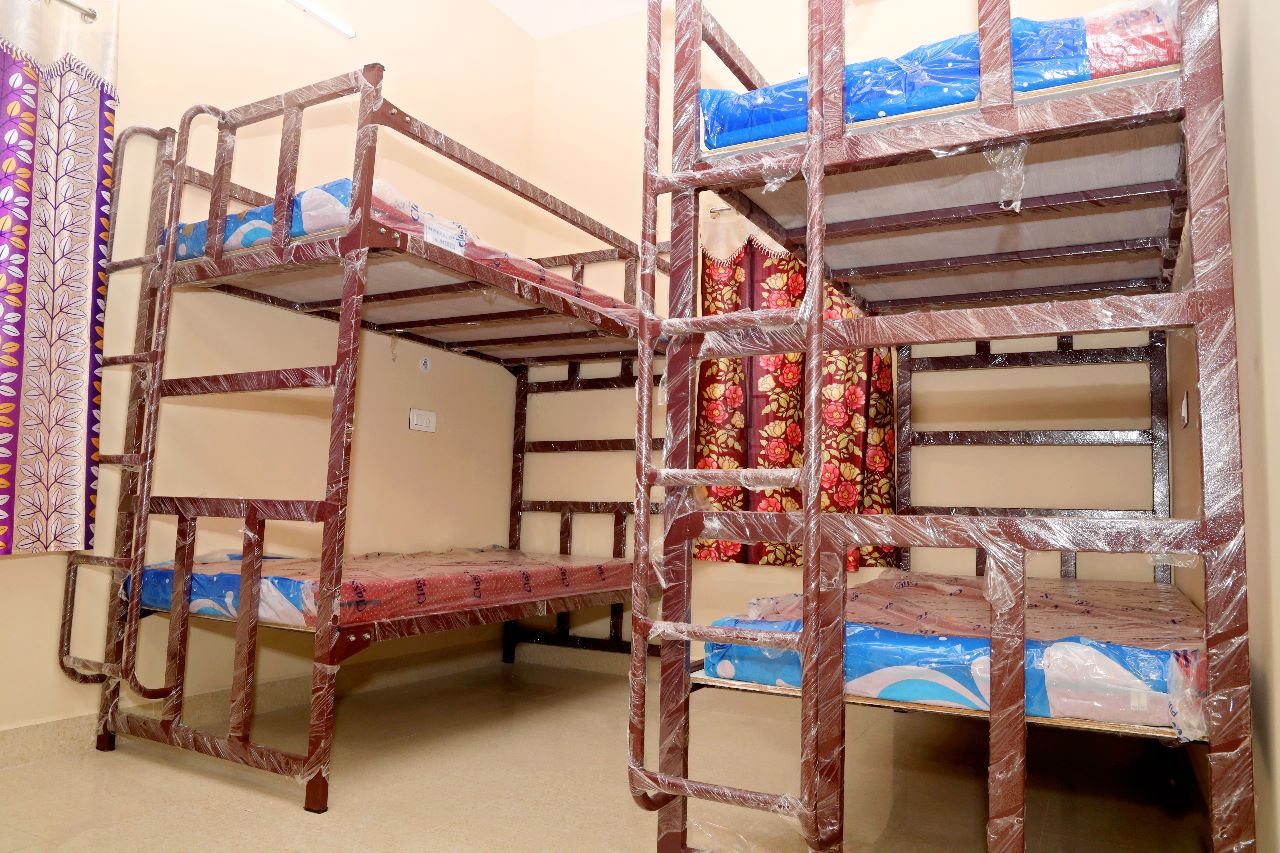 Hostel infra image